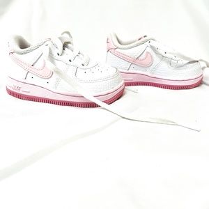 Air Force 1 Infant Size 5 Pink